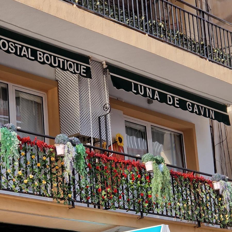 Hostal Boutique Luna De Gavin Cullera Kültér fotó