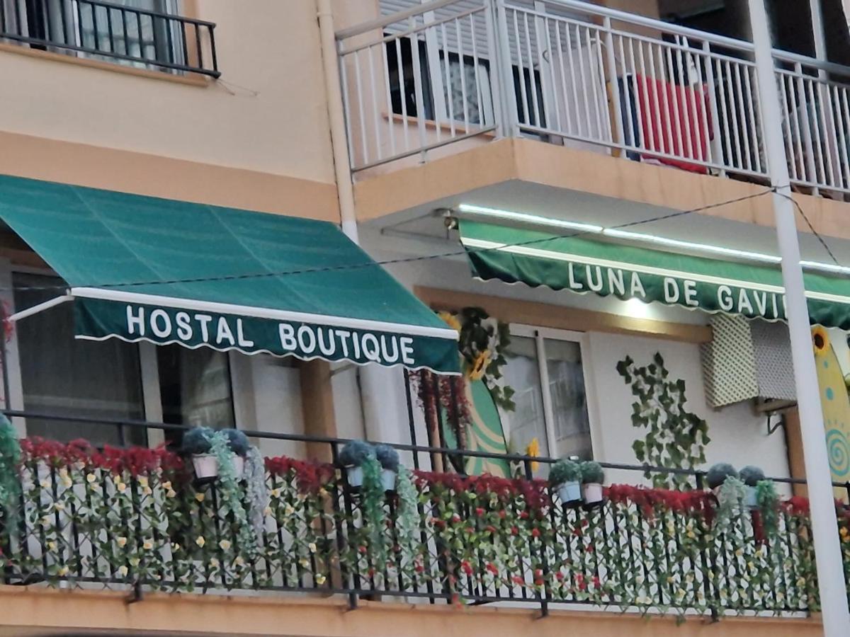 Hostal Boutique Luna De Gavin Cullera Kültér fotó