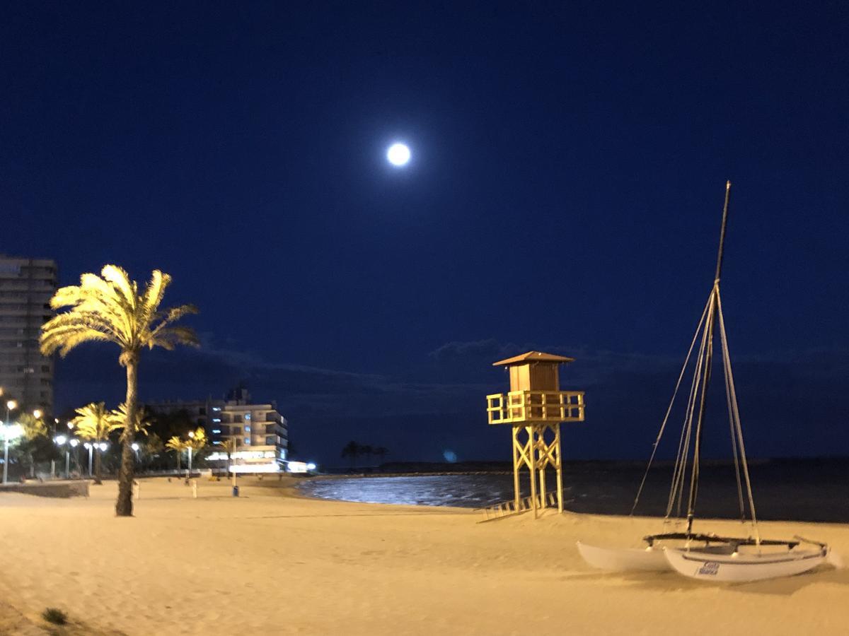 Hostal Boutique Luna De Gavin Cullera Kültér fotó